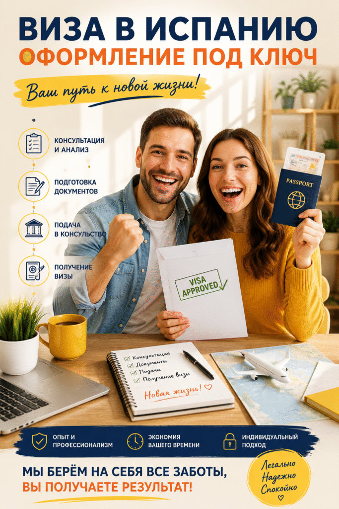 visa D spain